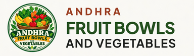 Andhra Fruit Bowls and Vegetables