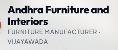 Andhra Furniture