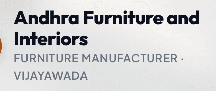 Andhra Furniture